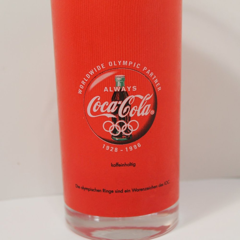 Coca-Cola 1996 Olympic Glass - Picture 3 of 11